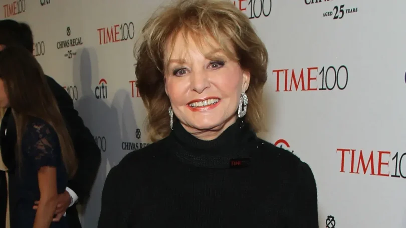 Barbara Walters Legendary News Anchor who Died at 93