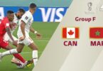 VIDEO Canada 1-2 Morocco Match Highlights