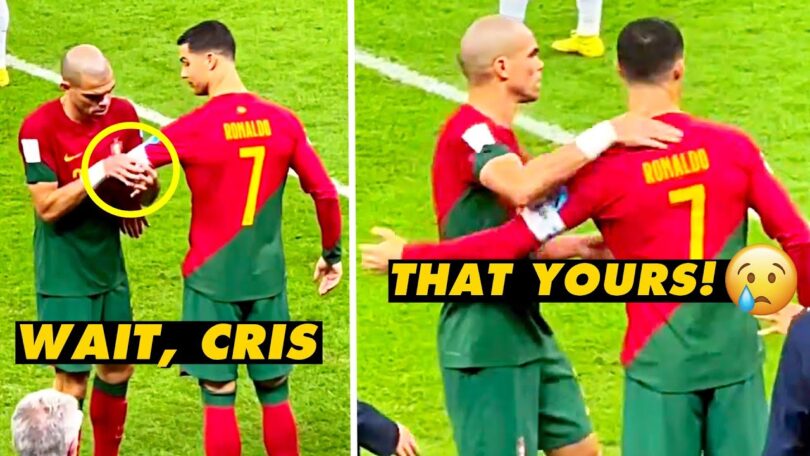 Cristiano Ronaldo controversy continues: He doesn't train with the other Portugal substitutes