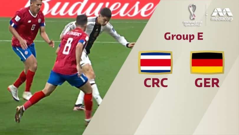 VIDEO Costa Rica 2-4 Germany Match Highlights