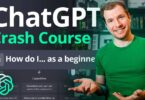 VIDEO ChatGPT Tutorial - A Crash Course on Chat GPT for Beginners