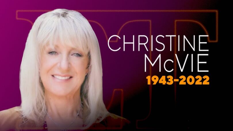 Fleetwood Mac singer-songwriter Christine McVie dies at 79