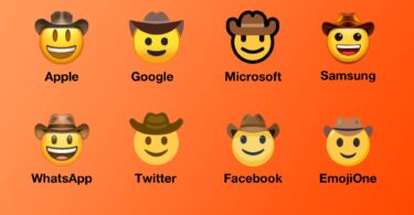 What does the cowboy emoji mean?