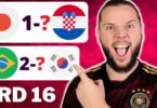 VIDEO Day 16 Round of 16 World Cup Predictions & Betting Tips