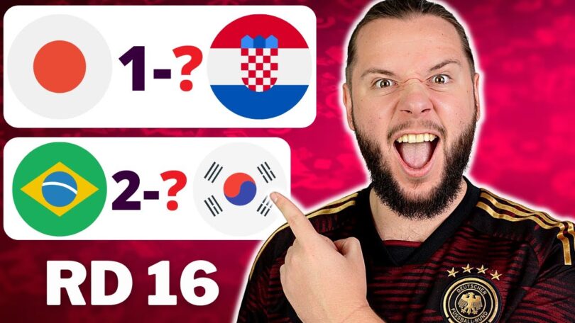 VIDEO Day 16 Round of 16 World Cup Predictions & Betting Tips