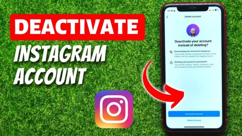 VIDEO Temporarily deactivate your Instagram account