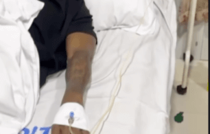 Diamond Platnumz anaumwa na amelazwa Hospitalini (+Video)