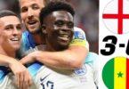 VIDEO England 3-0 Senegal World Cup 2022 Highlights