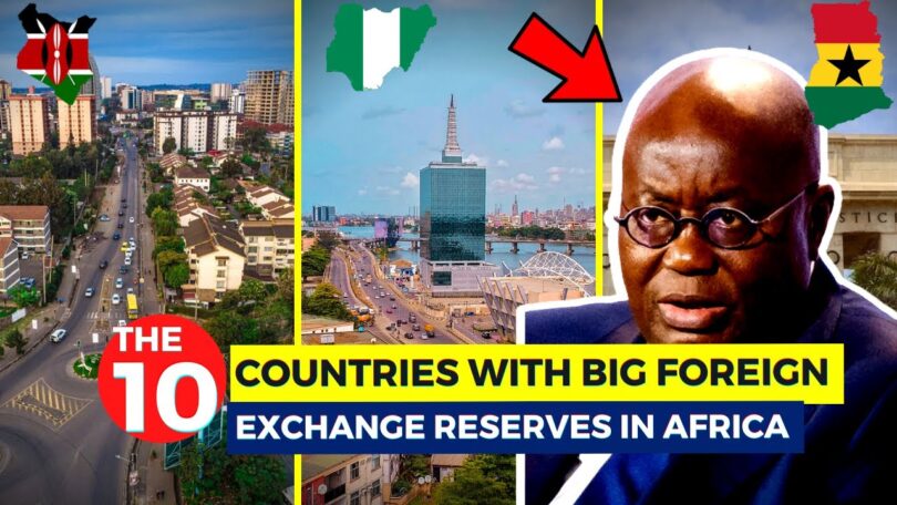 VIDEO 10 African Countries with the Largest Foreign Exchange Reserves in 2022