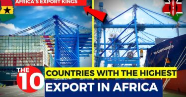 VIDEO The 10 African Countries That Export The Most Good Out