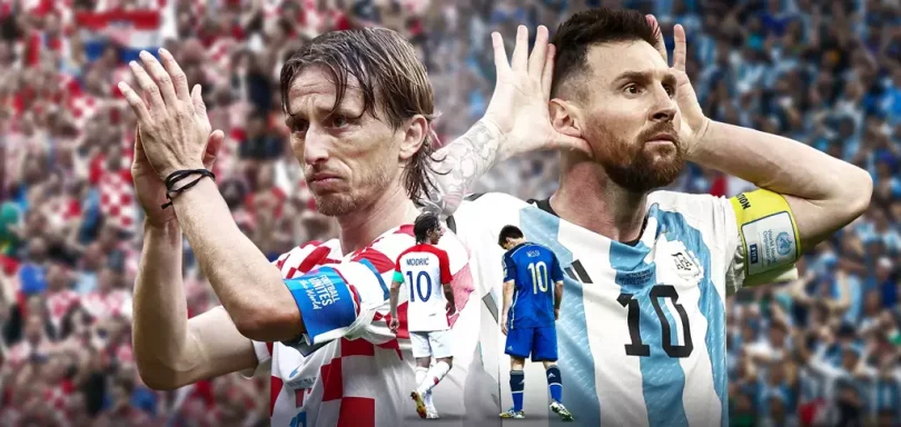 Lionel Messi Vs Luka Modric: An epic encounter