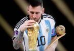 Lionel Messi adds World Cup record following tournament's best player