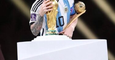 Messi wins Golden Ball to make more World Cup history - FIFA World Cup Qatar 2022