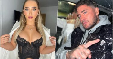 Watch Georgia Harrison and Stephen Bear leaked CCTV Twitter Video