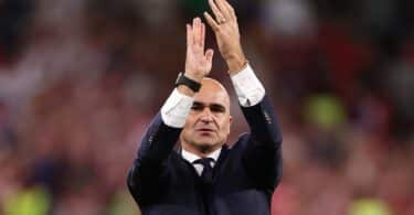 Roberto Martínez quits as Belgium coach after World Cup exit