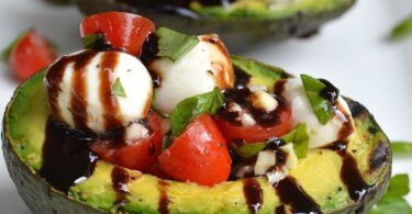 Grilled Avocado: A Delicious and Easy Recipe