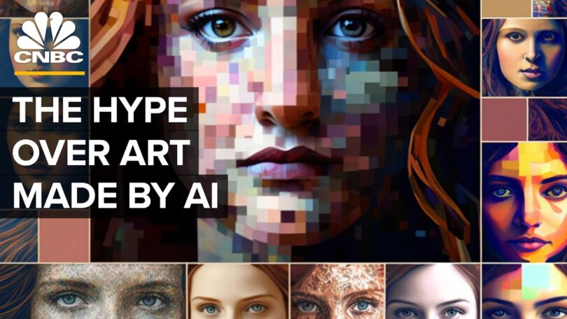 VIDEO How Tech Is Betting Big On AI Generated Art