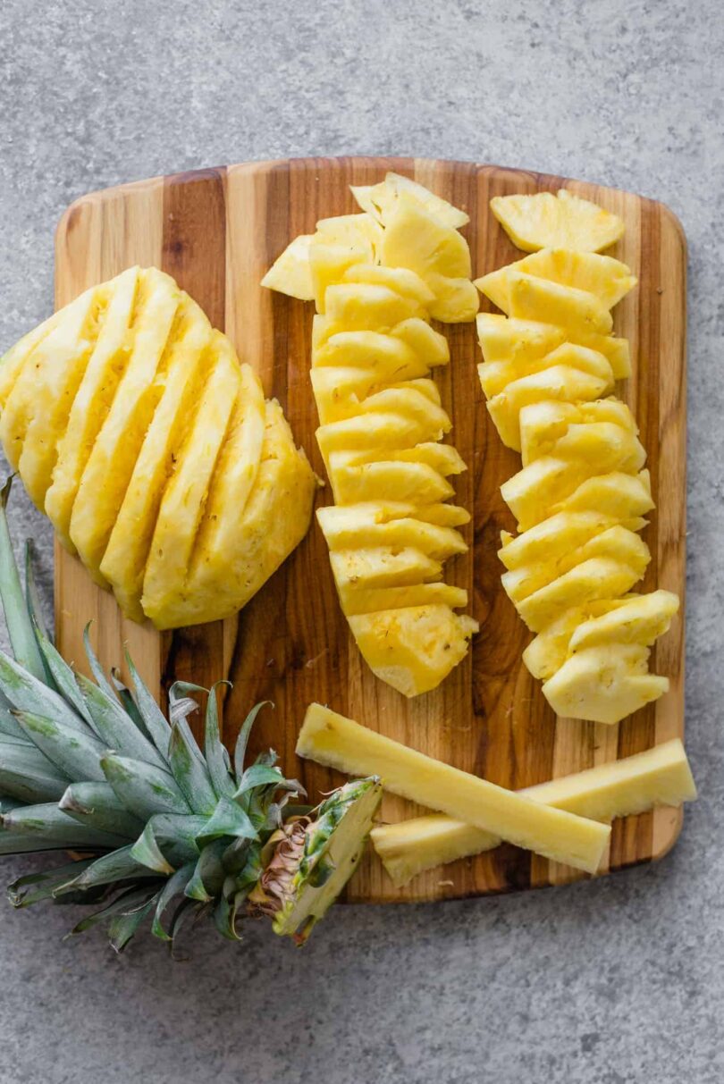 How to cut a pineapple - The Art of Cutting a Pineapple