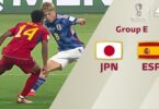 VIDEO Japan 2-1 Spain Match Highlights