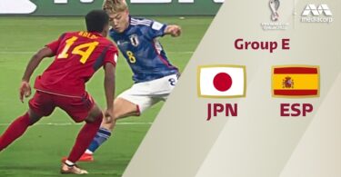 VIDEO Japan 2-1 Spain Match Highlights