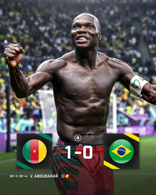 VIDEO Cameroon 1-0 Brazil All Gоal & Extеndеd Hіghlіghts