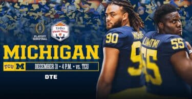 Michigan vs TCU live stream: where to watch the 2022 Fiesta Bowl