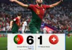 VIDEO Portugal 6-1 Switzerland World Cup 2022 Highlights