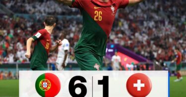 VIDEO Portugal 6-1 Switzerland World Cup 2022 Highlights