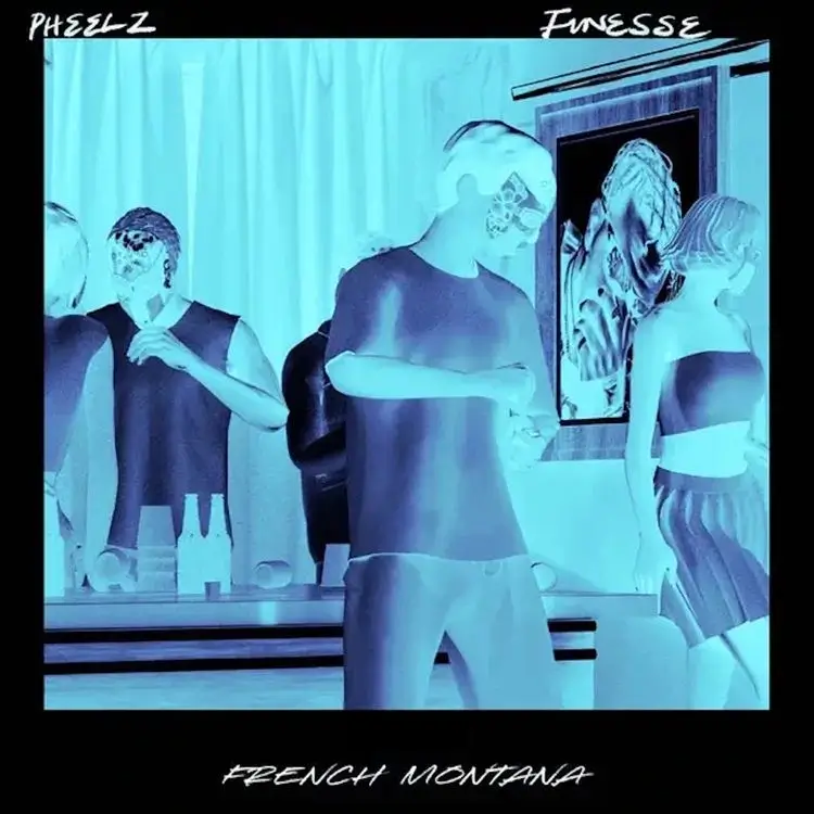 Pheelz - Fineese Remix LYRICS Ft French Montana