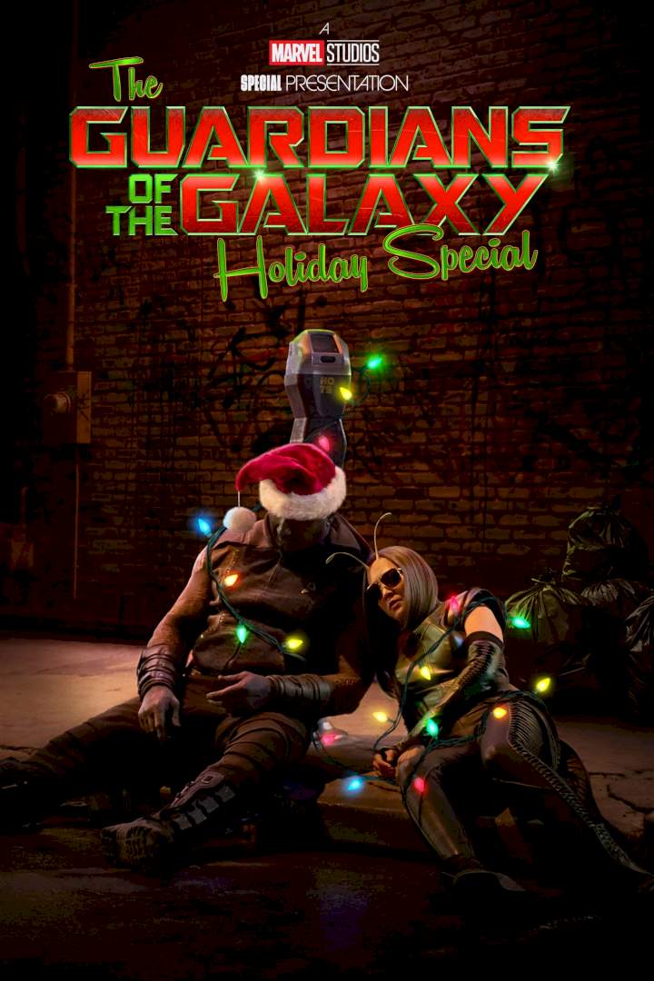 The Cast of The Guardians of the Galaxy Holiday Special