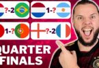 VIDEO Quarter Finals World Cup 2022 Predictions