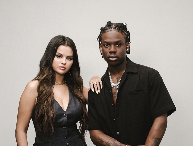 Rema Reveals How Long He Has Been Friends With Selena Gomez