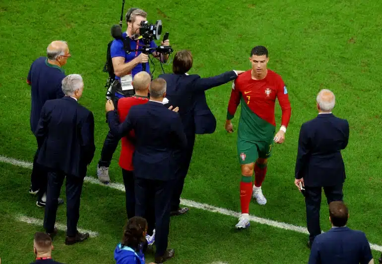 Ronaldo’s World Cup: Sidelined then eclipsed by stand-in Ramos