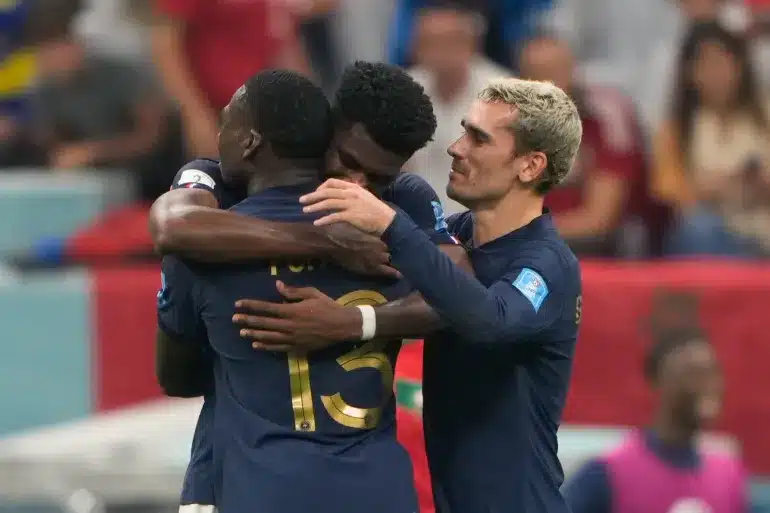 France seals World Cup final spot with 2-0 win over Morocco