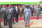 South Sudan President, Salva Kiir Mayardit urinates on himself at a public event (Video)