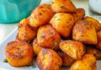 Roast potatoes with paprika Recipe