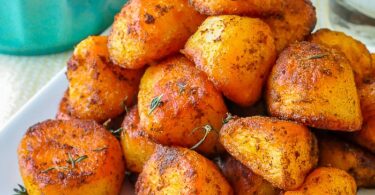 Roast potatoes with paprika Recipe