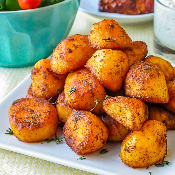 Roast potatoes with paprika Recipe