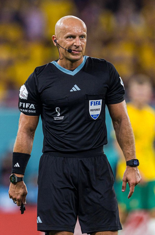 FIFA World Cup: Poland’s Marciniak to referee final between Argentina and France