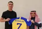 Cristiano Ronaldo signs for Saudi club Al Nassr FC on £165m a year deal