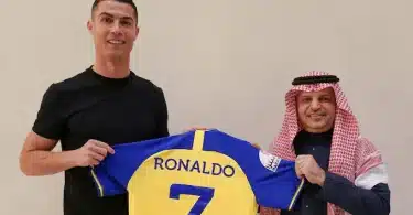 Cristiano Ronaldo signs for Saudi club Al Nassr FC on £165m a year deal