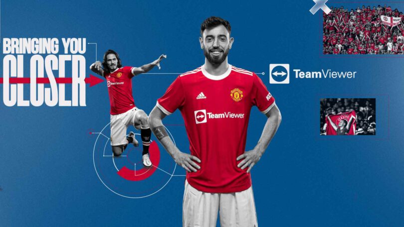 What TeamViewer shirt announcement means for Manchester United