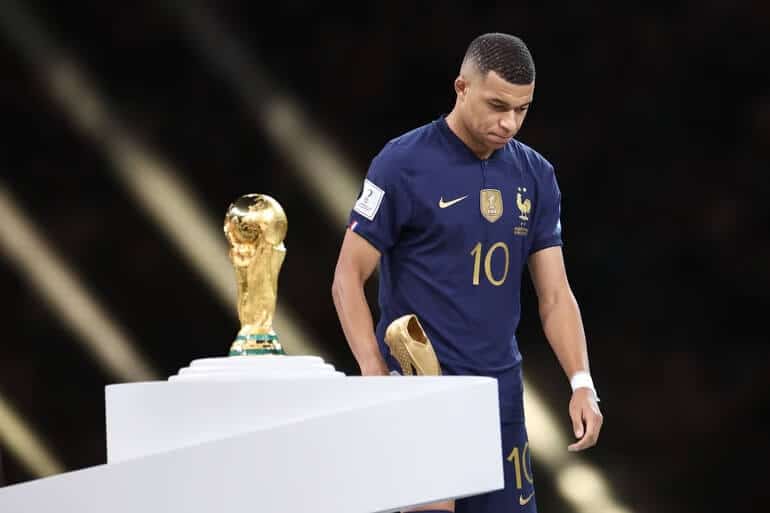 Kylian Mbappe beats Messi to Golden Boot in unbelievable final - World Cup 2022 top goalscorers