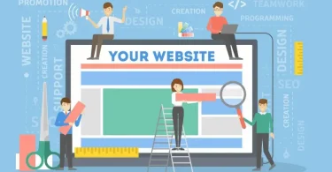 How to create a website for free