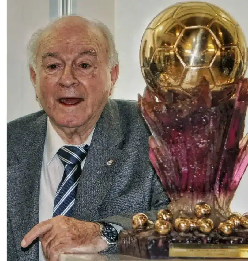 Who Is Footballer Alfredo Di Stefano? The Super Ballon d'Or Winner