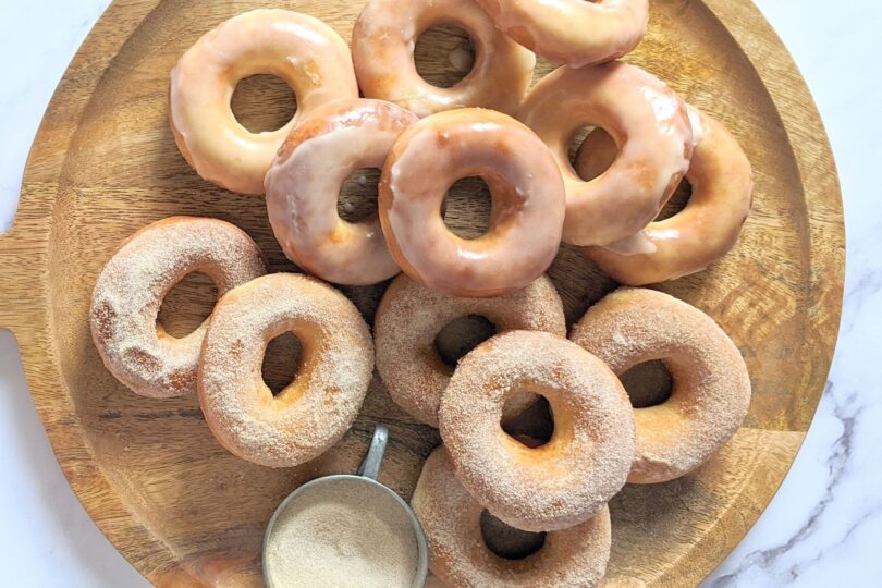 Air-fryer doughnuts