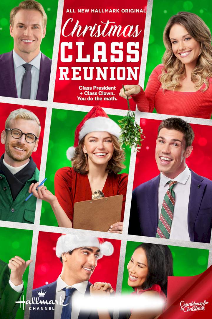 Cast of Christmas Class Reunion