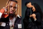 Hamisa Mobetto reacts to claim of Diamond Platnumz not being the father of her child