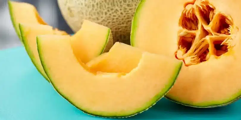 How to cut a Cantaloupe