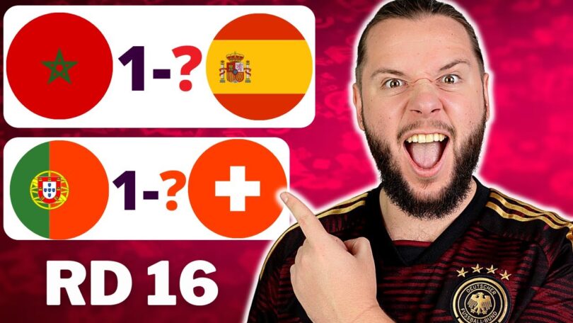 VIDEO Day 17 Round of 16 World Cup Predictions & Betting Tips